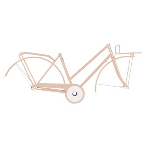 Gotowy pomalowany frameset rama do złożenia roweru