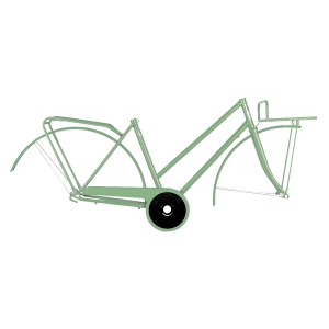 Gotowy pomalowany frameset rama do złożenia roweru