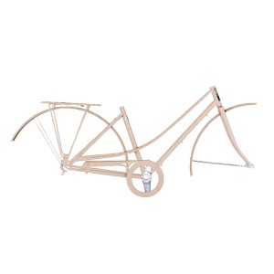 Gotowy pomalowany frameset rama do złożenia roweru