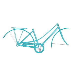 Gotowy pomalowany frameset rama do złożenia roweru