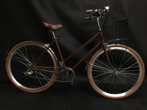 Baluma rower Miejski Retro  Złomek zardzewiały retro