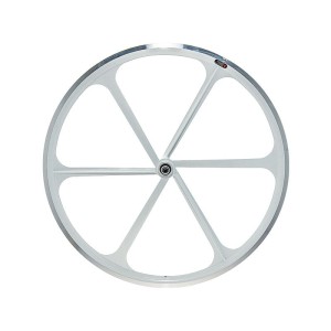 Koło  Baluma ostre koła 28 śmigło Łożyska Maszynowe białe tył