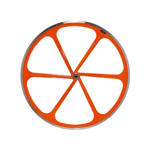 Koło Baluma Śmigło ostre koła 28 pomarańczowe tył