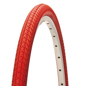 Opona szosowa 35c 700 czerwona 28 cali