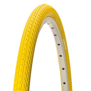 Opona szosowa 35c 700  żółta retro 28 cali