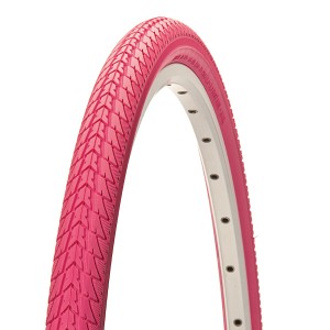 Opona szosowa 35c 700  różowa retro 28 cali