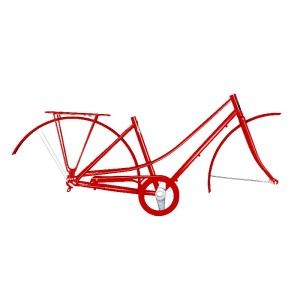 Gotowy pomalowany frameset rama do złożenia roweru