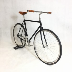 BALUMA Rower miejski Single speed Torpedo retro look 53