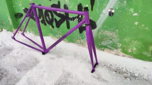 Malowanie customowe "Droga Mleczna "