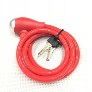 Zapięcie Łańcuch rowerowe rowerowa czerwona