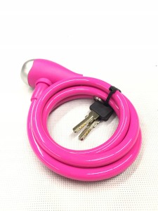 Zapięcie Łańcuch rowerowe rowerowa fuksja fuksjowa