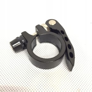 obejma sztycy zacisk 31,8 podsiodłowa czarna