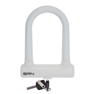 Zapięcie Łańcuch rowerowy rower U-Lock ULOCK biały
