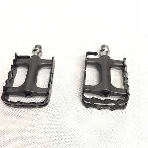 Pedały ostre koło retro Aluminiowe 9/16 maszynowe