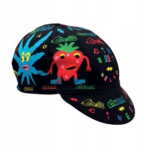 Czapka rowerowa cinelli pod kask Best friends