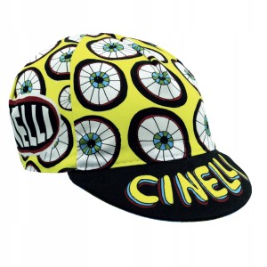 Czapka rowerowa cinelli pod kask uniwersalna Eyes