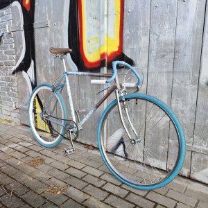 Rower Baluma NUMBERS Retro szosówka szosa 56