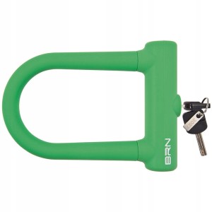 Zapięcie Łańcuch rowerowy U-Lock ULOCK Zielony