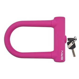 Zapięcie Łańcuch rowerowy U-Lock ULOCK Różowy