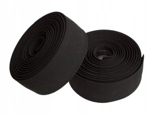 Owijka kierownicy owijki miękka czarna