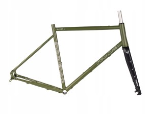 Framset Rama Gravel GRAVELOWA stalowa FYXATION 58