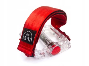 Strapy RESTRAP Ostre koło BMX torowe Czerwone