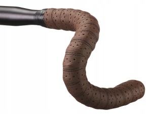 Owijka BLB SUPREME microfiber brązowa / czarna