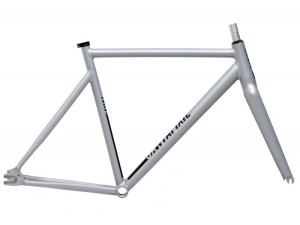 Rama  torowa Ostre koło single Speed SANTAFIXIE RAVAL Szara 