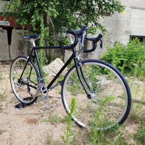Baluma Rower Retro 16 SPD Czarny Claris klamkomanetki