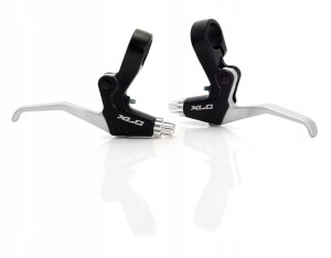 Klamki hamulcowe V- brake XLC 22,2 CZ/S BL-V01