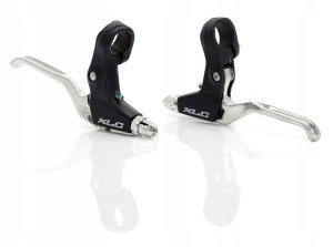 Klamki hamulcowe V- brake XLC 22,2 CZ/S BL-C01