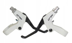 Klamki hamulcowe V- brake XLC 22,2 CZ/B BL-V01