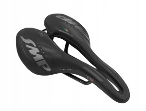 Siodełko Selle SMP VT30C GEL Czarne Szosowe