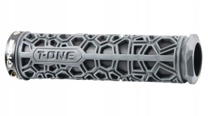 Chwyty T-One Gripy Rowerowe Szare H2O