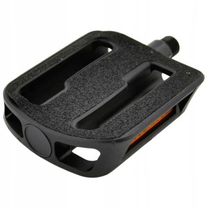 Pedały kulkowe FPD czarne antypoślizgowe P19