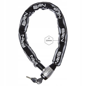 Zapięcie Łańcuch rowerowy rower blokada na motor 3