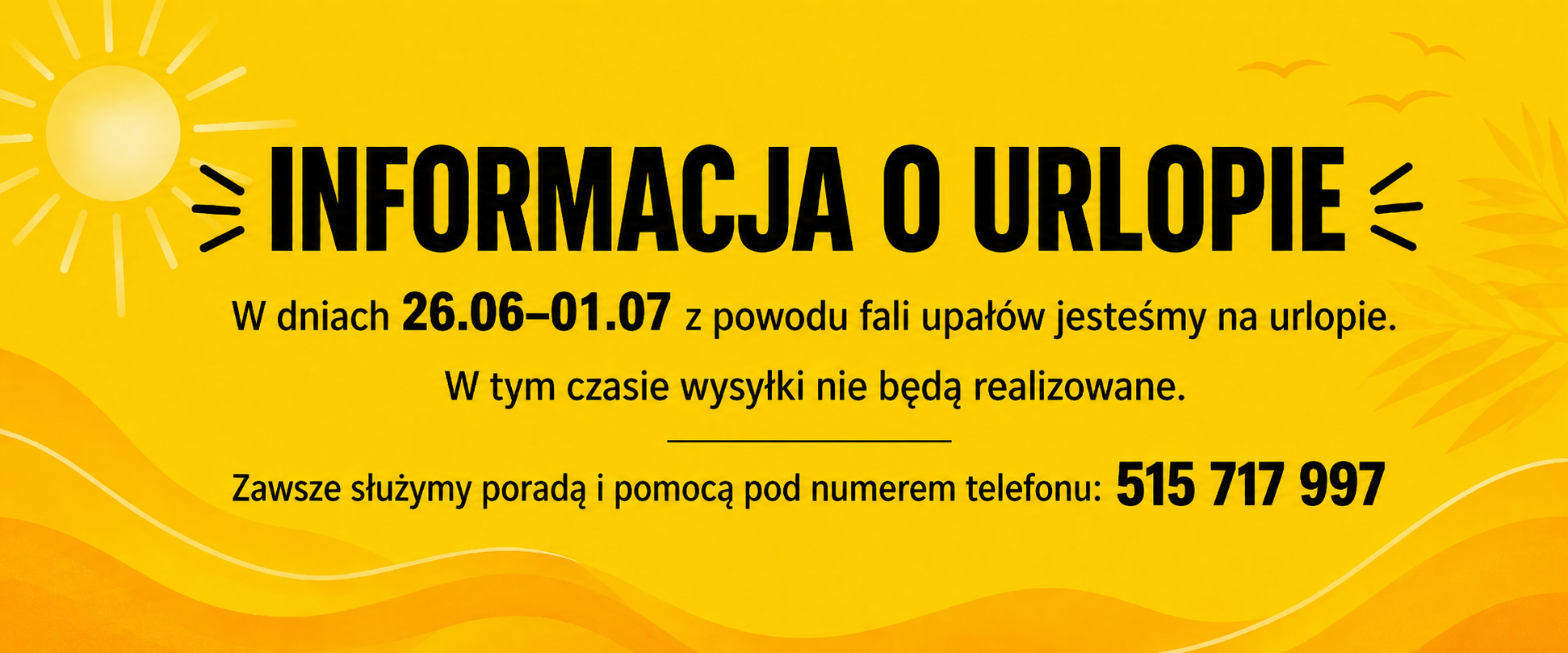 Przerwa Lato