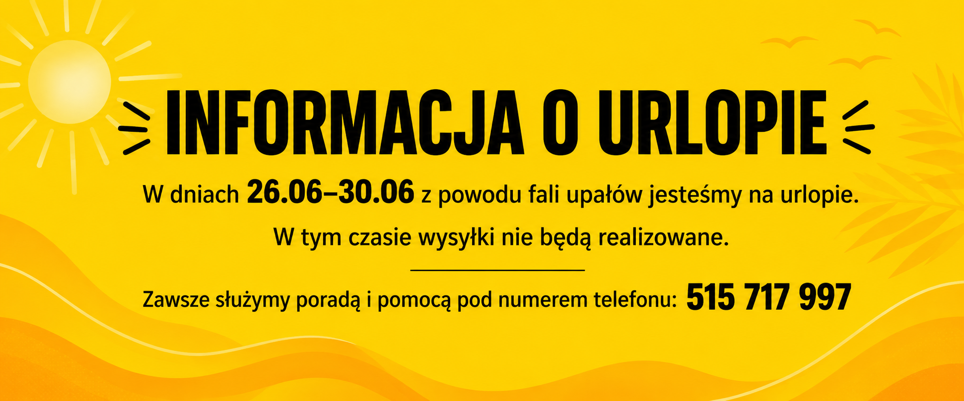 Przerwa Lato